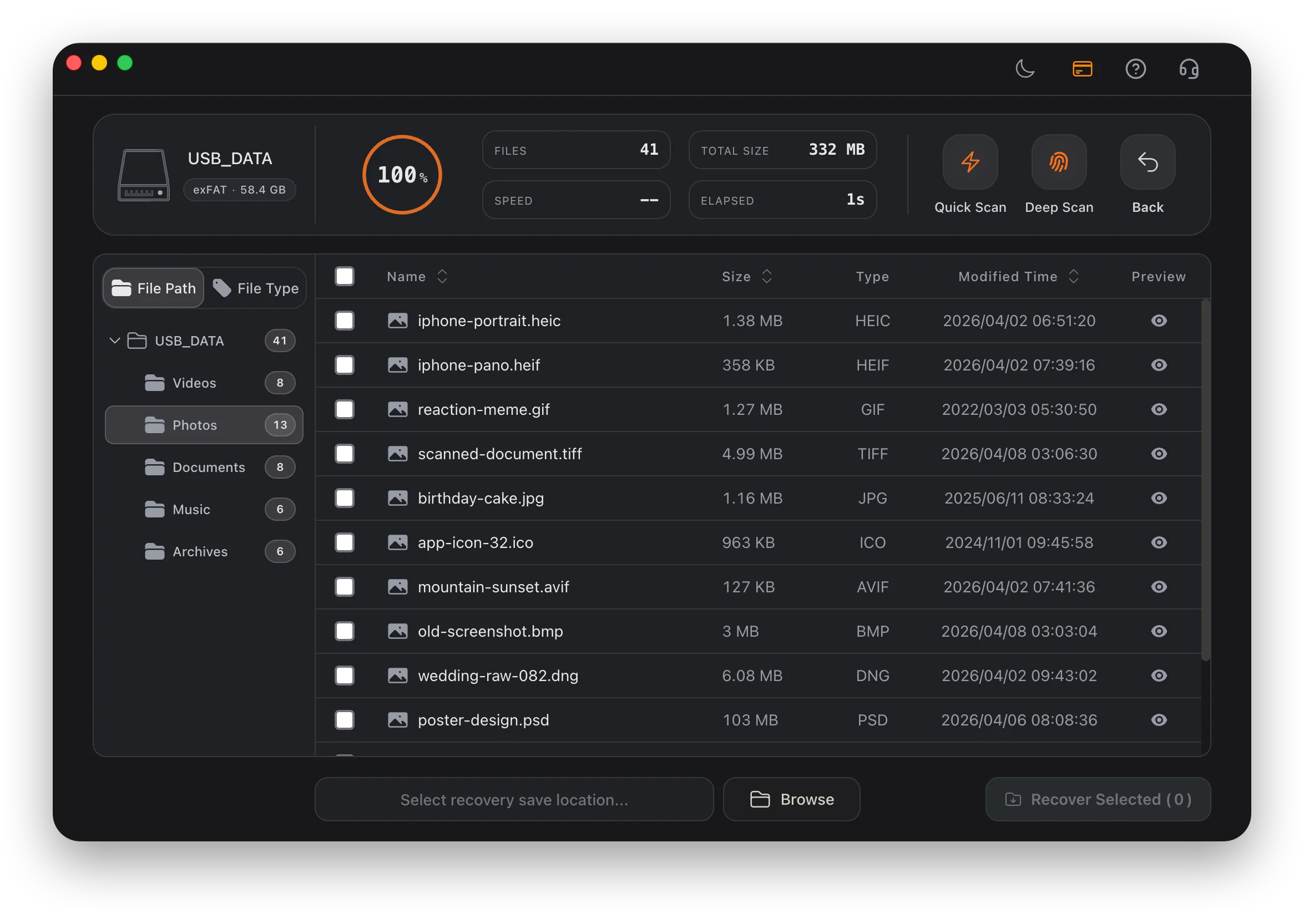 Refindo guidance for mac external drive unreadable